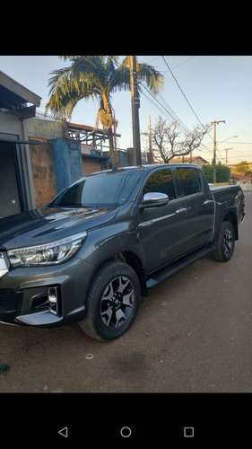 Imagem 1 de 7 de Toyota Hilux 2.8 Srx 50th Anniversary Cab. Dupla 4x4 Tdi