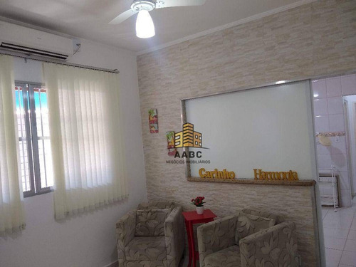 Imagem 20 de 26 de Casa Com 3 Dormitórios À Venda, 120 M² Por R$ 550.000 - Boqueirão - Praia Grande/sp - Ca0176
