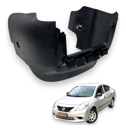 Acabamento Moldura Console Central Nissan Versa 2014 Usado