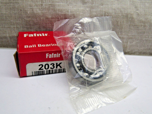 Fafnir 203k 17mm X 40mmx 12mm Open Bearing Jje