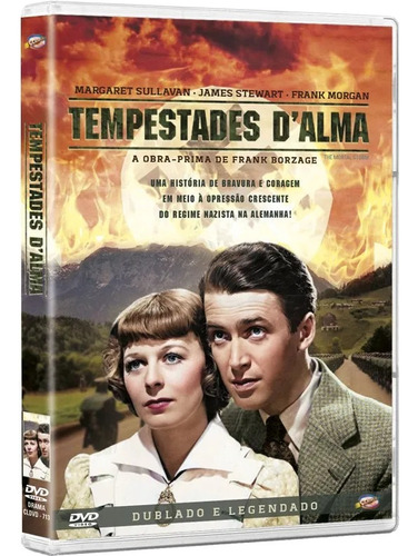 Tempestades D'alma - Dvd - Margaret Sullavan - James Stewart