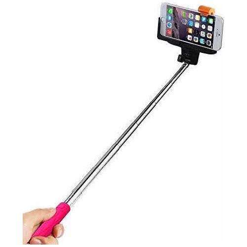 Selfie Stick Rosado Youse 100% Original