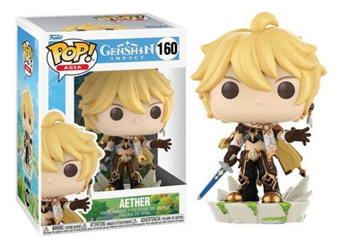 Funko Pop Games: Genshin Impact - Aether