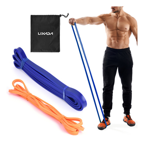 Bolsa De Ejercicio, 2 Unidades, Con Látex De Natural Fitness