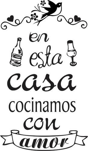 Frases Decorativas Para El Hogar, Habitación U Otros.