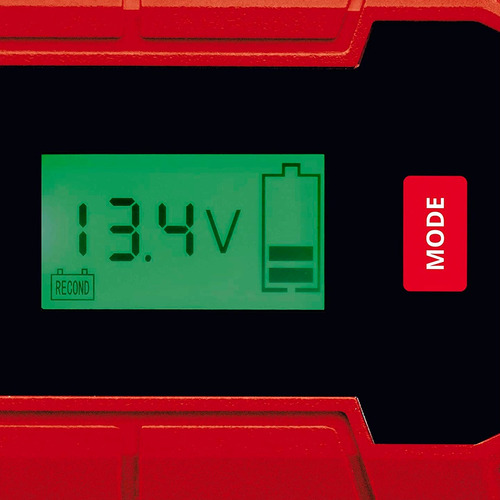 Imagen 3 de 9 de Cargador De Bateria 12v 4 Amp De Autos Motos Ce-bc Einhell