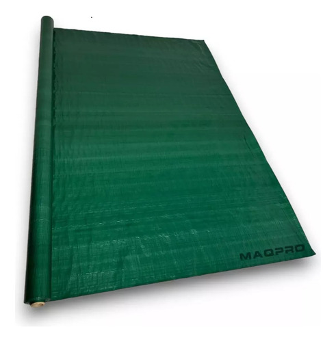 Rafia Cubre Cerco Verde Lona 1.90 X 25 Mts Sombra