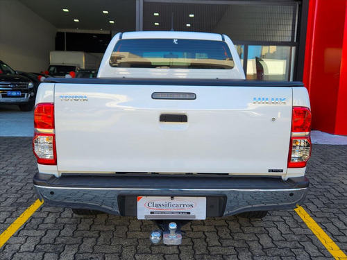 Toyota Hilux 2.7 SR 4X2 CD 16V FLEX 4P AUTOMÁTICO