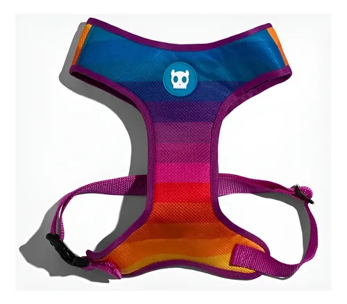 Peitoral Mesh Plus Zeedog Prisma Tam Pp P M G Cor Lilás