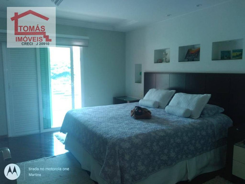 Sobrado Com 4 Dormitórios À Venda, 600 M² Por R$ 2.700.000 - City América - São Paulo/sp - So1922