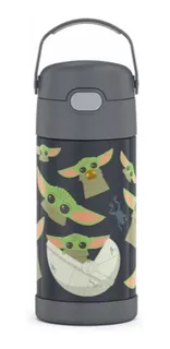 Thermos Garrafa Térmica Kids Funtainer 355ml Star Wars