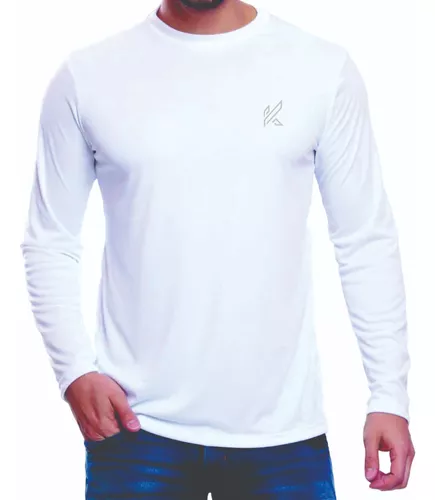 Kit 3 Camisetas Térmicas Masculina Segunda Pele Camisa Uv 50