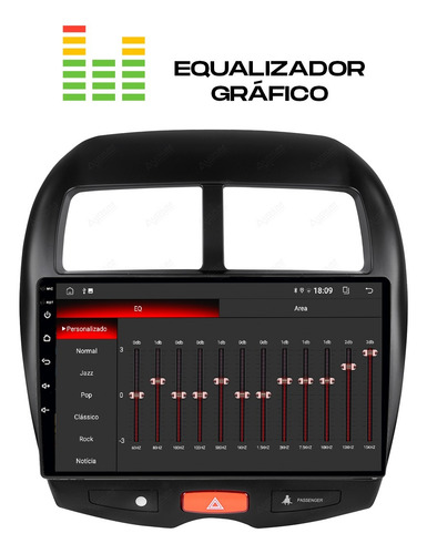 Central Multimidia Asx 2012 Á 2022 Android 14 Carplay 64gb