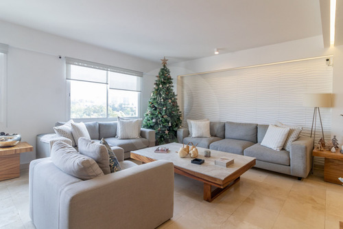 Bajo De Precio! Venta De Espectacular Ph Con Muebles En Residencial Vista Alta!