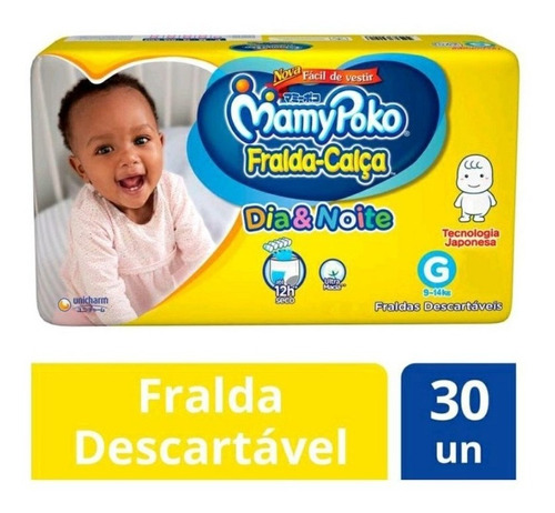 Mamypoko Pants Dia Y Noche G X 30 Unidades