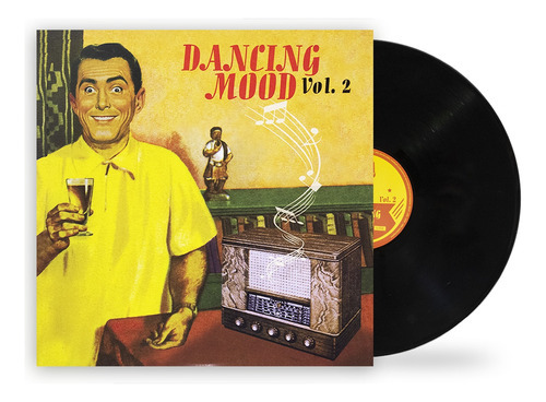Dancing Mood Vol. 2 Vinilo Lp Album