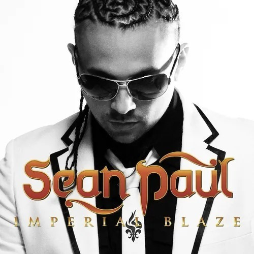 CD de Sean Paul con sello Imperial Blaze