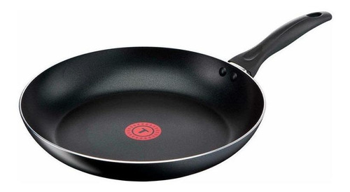 T-fal Sarten Antiadherente 30 Cm Easy Cook Color Negro