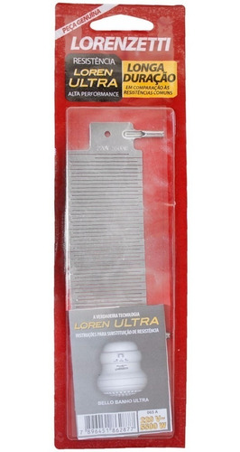 Resistencia 3t Ultra 110v Lorenzetti