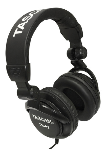 Auriculares De Estudio Y Monitoreo Tascam Th-02 Profesional