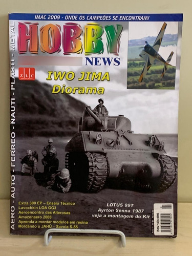 Revista Hobby News Amazon Aero Vi Ano 11 N° 61