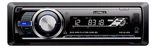 Estéreo para auto Luxell RDX240B con USB, bluetooth y lector de tarjeta SD