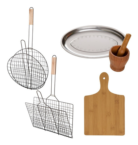 Set De Cocina Ah5 - Arthome - 5 Piezas