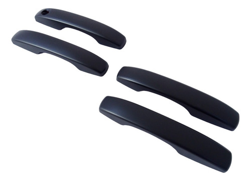 Cubre Manillas Negras Compatible Con Ford Ranger 2024-2025