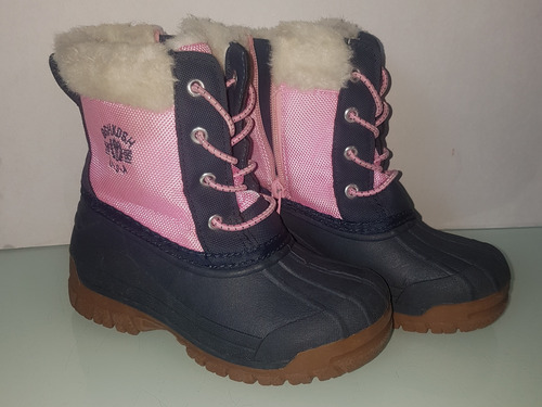 Botas Oshkosh Para Nieve O Frio Intenso T 19 Cm Para Niña