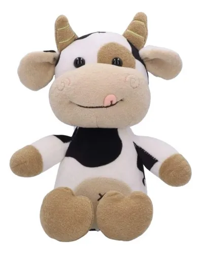 Peluche Vaca Muñeco Juguetes Didácticos Para Niños