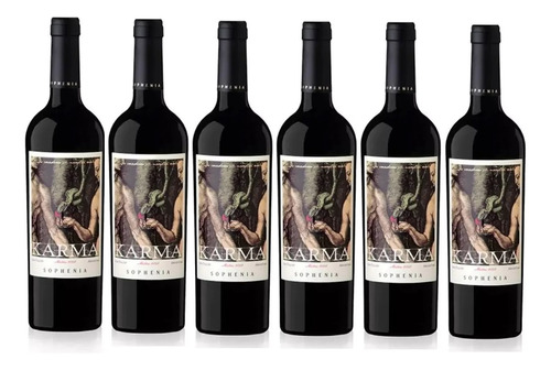 Vino Karma Malbec Sophenia Uco X6