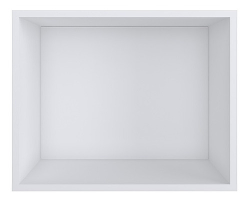 Quarto Infantil Conjunto Balcão Bancada E Cubo - Branco