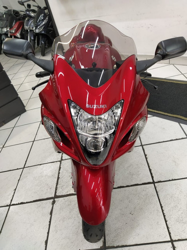 Suzuki Hayabusa Gsx 1300 R Vermelha 2017 - Target Race