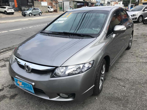 Imagem 1 de 13 de Honda Civic 2011 1.8 Lxl Couro Flex Aut. 4p
