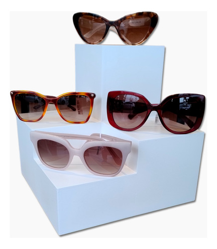 Expositor De Òculos Vitrines Óticas Offwhite 4 Posições