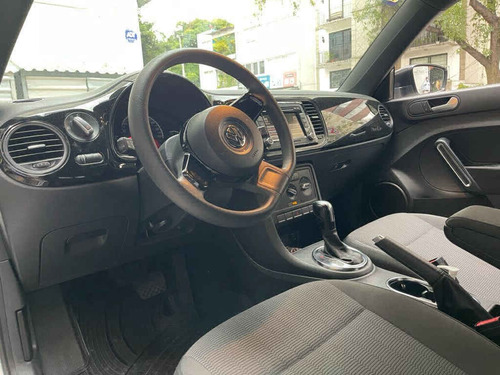 Imagen 9 de 15 de Volkswagen Beetle 2014 2p Beetle L5/2.5 Aut Cd 510 R17