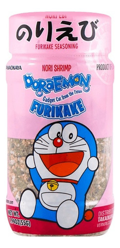 Furikake Sazonador Nori Shrimp 55g