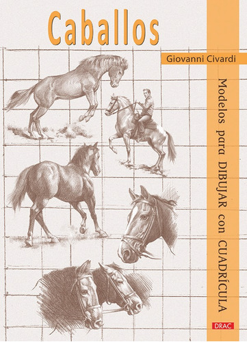 Caballos Modelos Para Dibujar Con Cuadric - Civardi, Giov...