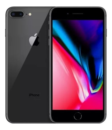  iPhone 8 Plus 64 Gb Negro Refurbished Garantìa 1 Año (Reacondicionado)