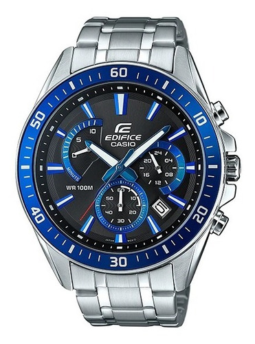 Casio Edifice Efr-552d-1a2v Cronografo Reloj Hombre