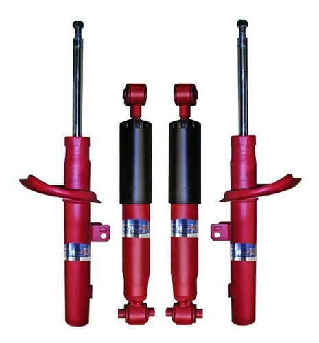 Kit X4 Amortiguadores Fric Rot Peugeot 206 1.6 Xt