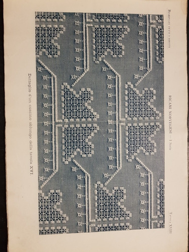 Imagen 5 de 7 de Antiguo Catálogo De Bordado. Ricami Norvegesi. 51n 336