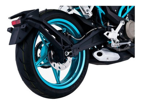 Imagen 5 de 25 de Zanella Cf Rz 300 Motozuni Exclusivo