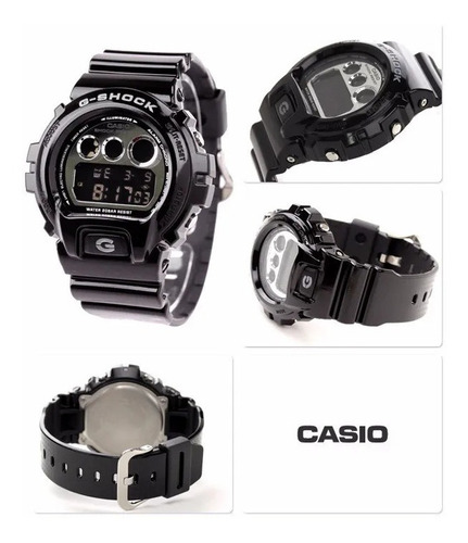 Relógio Casio G-shock Masculino Dw-6900nb-1dr