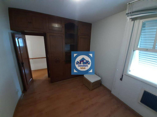 Imagem 12 de 30 de Apartamento Com 3 Dormitórios À Venda, 220 M² Por R$ 750.000,00 - José Menino - Santos/sp - Ap2077