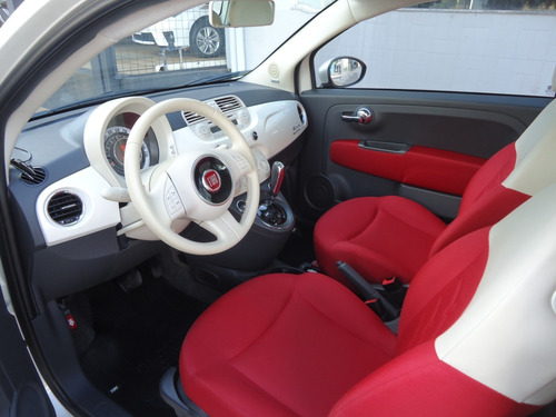 Imagem 9 de 15 de Fiat 500 - 2012/2013 1.4 8v Flex Cult Dualogic