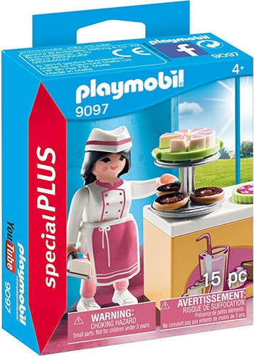 Playmobil® Chef De Repostería Conjunto De Construcción