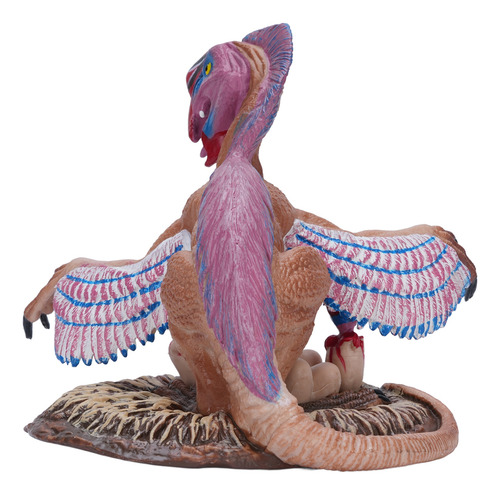 Modelo De Dinosaurio, Oviraptor, De Juguete Realista, Muy De