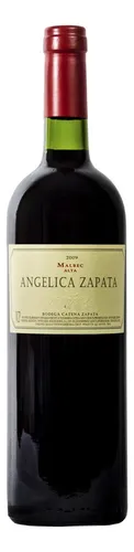 Vino Angelica Zapata Malbec Alta 750cc