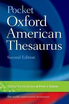 Pocket Oxford American Thesaurus - Oxford University Press